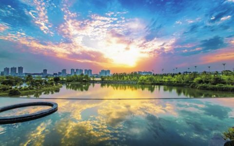 国际电台播报|现代花园城——遂宁河东新区