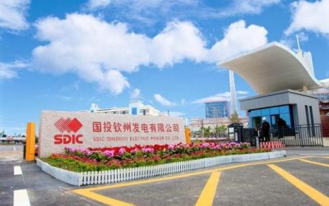 海外华文媒体走进广西百强企业——国投钦州发电有限公司