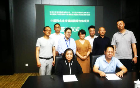 “全球高新技术创新中心”“西充多扶镇田园综合体项目”签约会在成都召开
