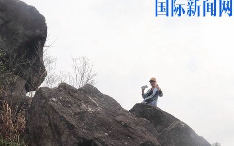 新化石羊寨：远望峰如柱 登高可摘星