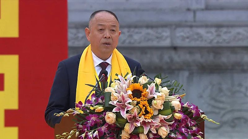 盛况空前 | 两岸同祭祈福中华 共同传承嫘祖文化