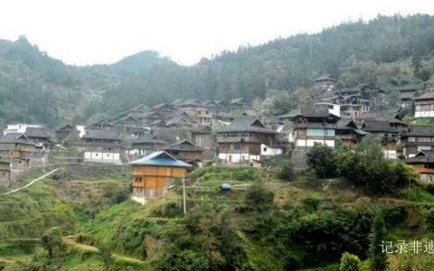 从江村村寨寨是非遗 ——长寿之村往里侗寨
