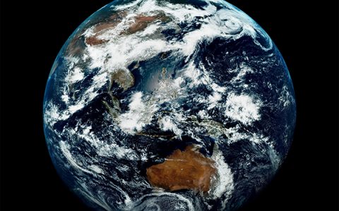气象卫星风云四号B星成功获取首批高精度高时效可见光观测图像