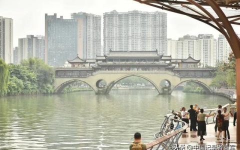 锦江公园采风行侧记：锦江桥上画风景，织“锦”如画