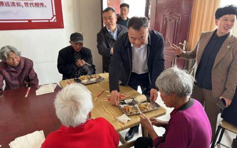 图说河南省虞城县利民镇乡村振兴- 孝善先行