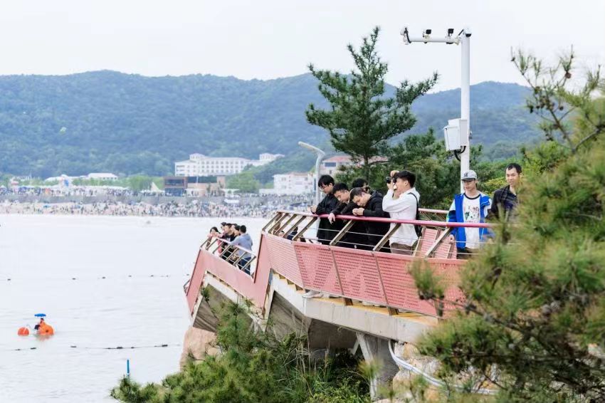 看宁波松兰山“躺平式”旅游出圈背后的“赛道创新”-图片6