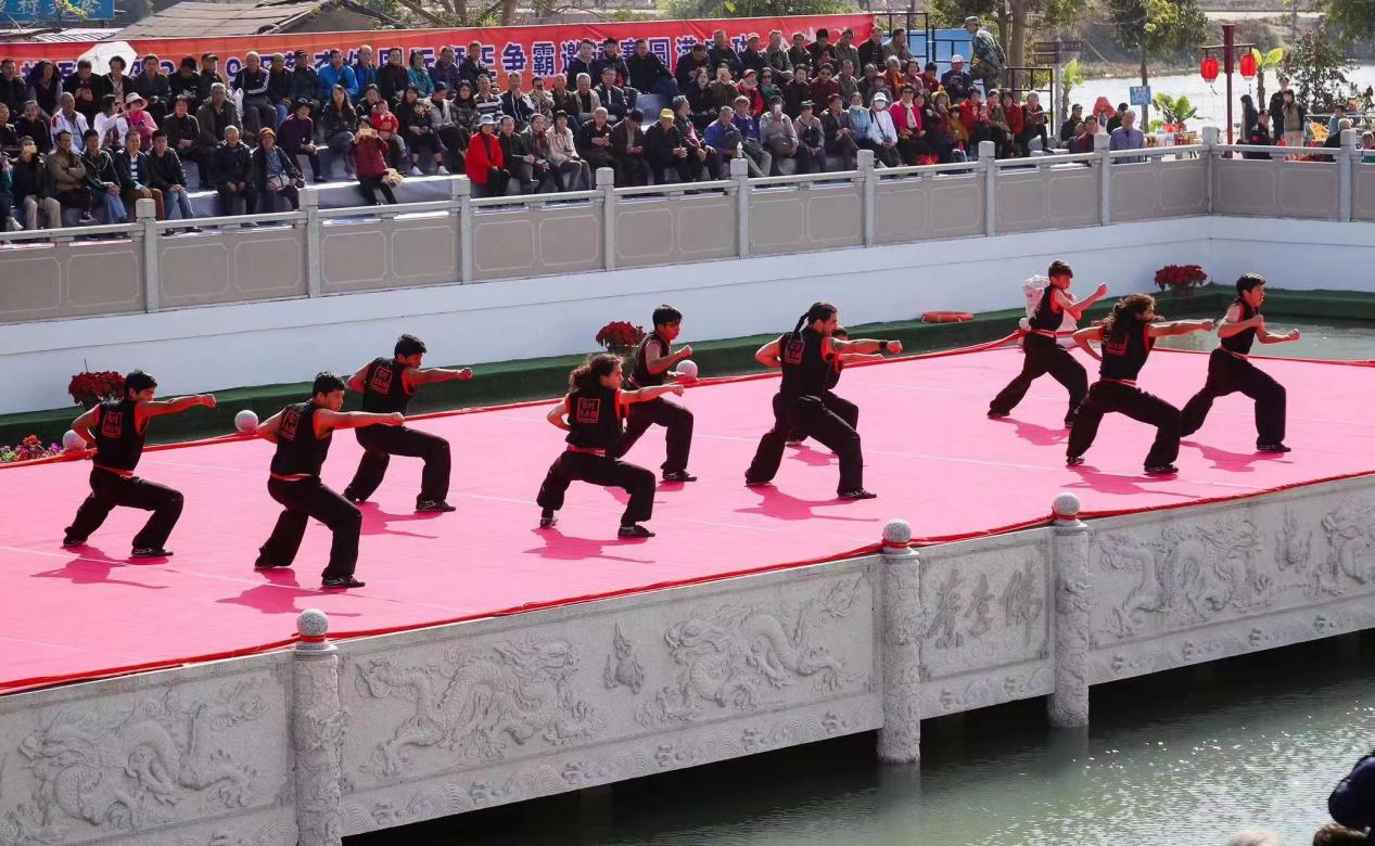 “我们都是蔡李佛弟子”——珍贵老照片见证洋弟子的“寻根之路”