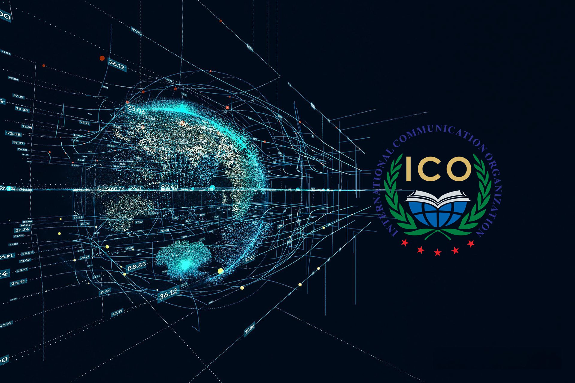 国际传播组织（ICO）——塑造媒体传播行业未来！