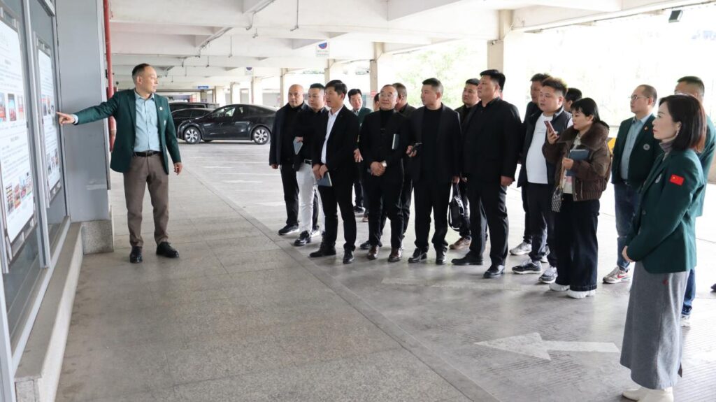 义乌市河南商会赴义乌市安徽商会开展交流学习活动
