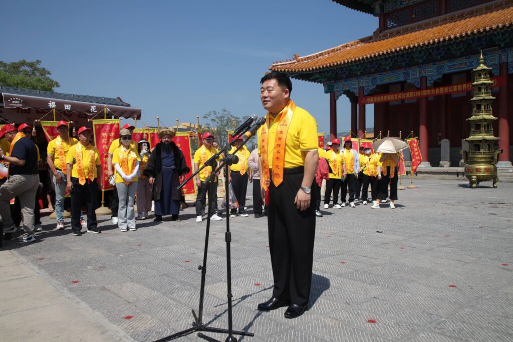 中国清徐首届关公文化盛典暨关公宴世界行（太原站）活动圆满落幕！