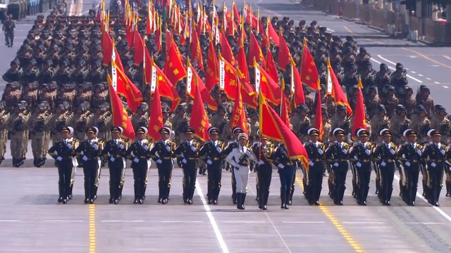 军地融合护国泰 人民至上保民安