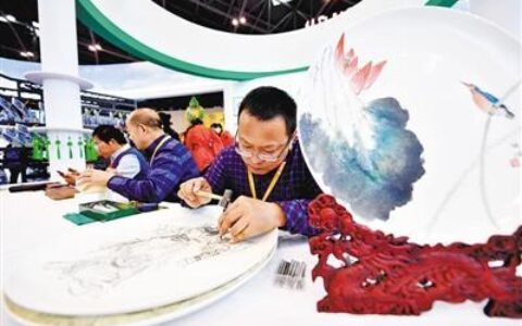 第七届山西文化产业博览交易会在太原开幕