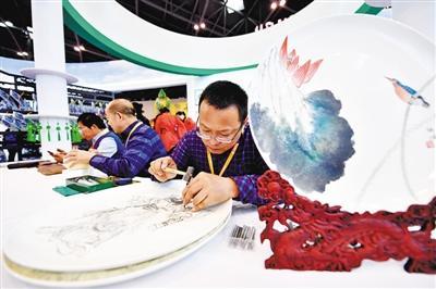 第七届山西文化产业博览交易会在太原开幕