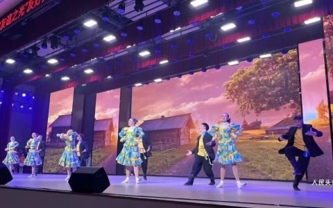 俄罗斯顶尖舞蹈团到访大庆 中俄青少年以舞为媒共筑友谊桥梁