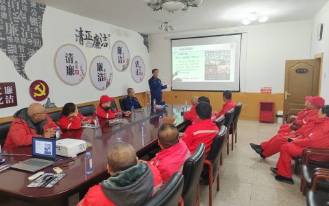 大庆油田消防支队南三消防大队“消防宣传月”活动纪实