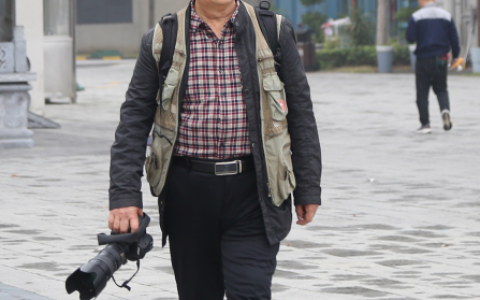 戴文学：将摄影融为生命的一部分